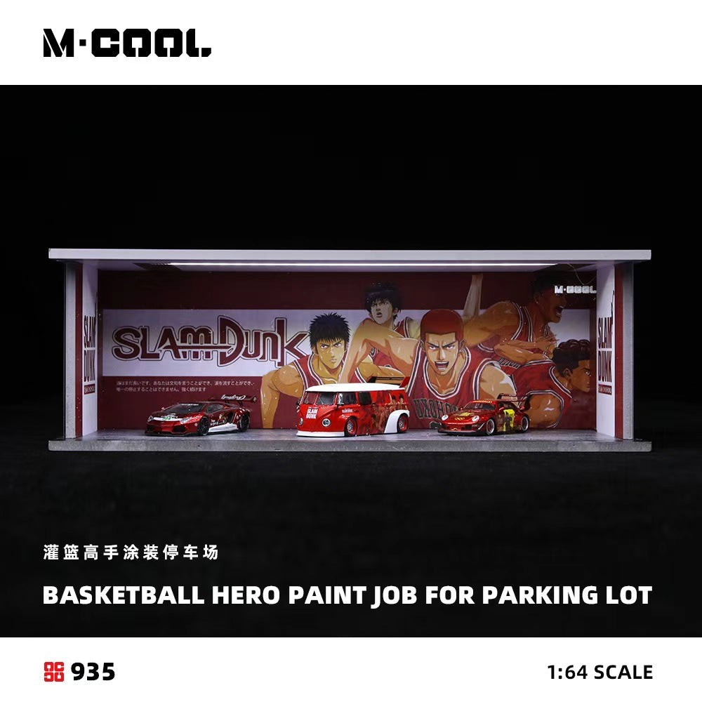 M-COOL 1:64 SIMPLE LIGHTING ASSEMBLY SCENE MODEL (4 Versions) MC914933/MC914934/MC914935/MC914936