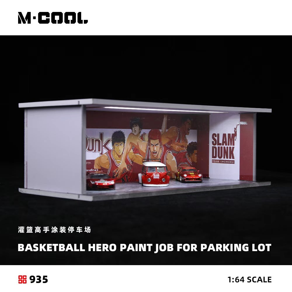 M-COOL 1:64 SIMPLE LIGHTING ASSEMBLY SCENE MODEL (4 Versions) MC914933/MC914934/MC914935/MC914936