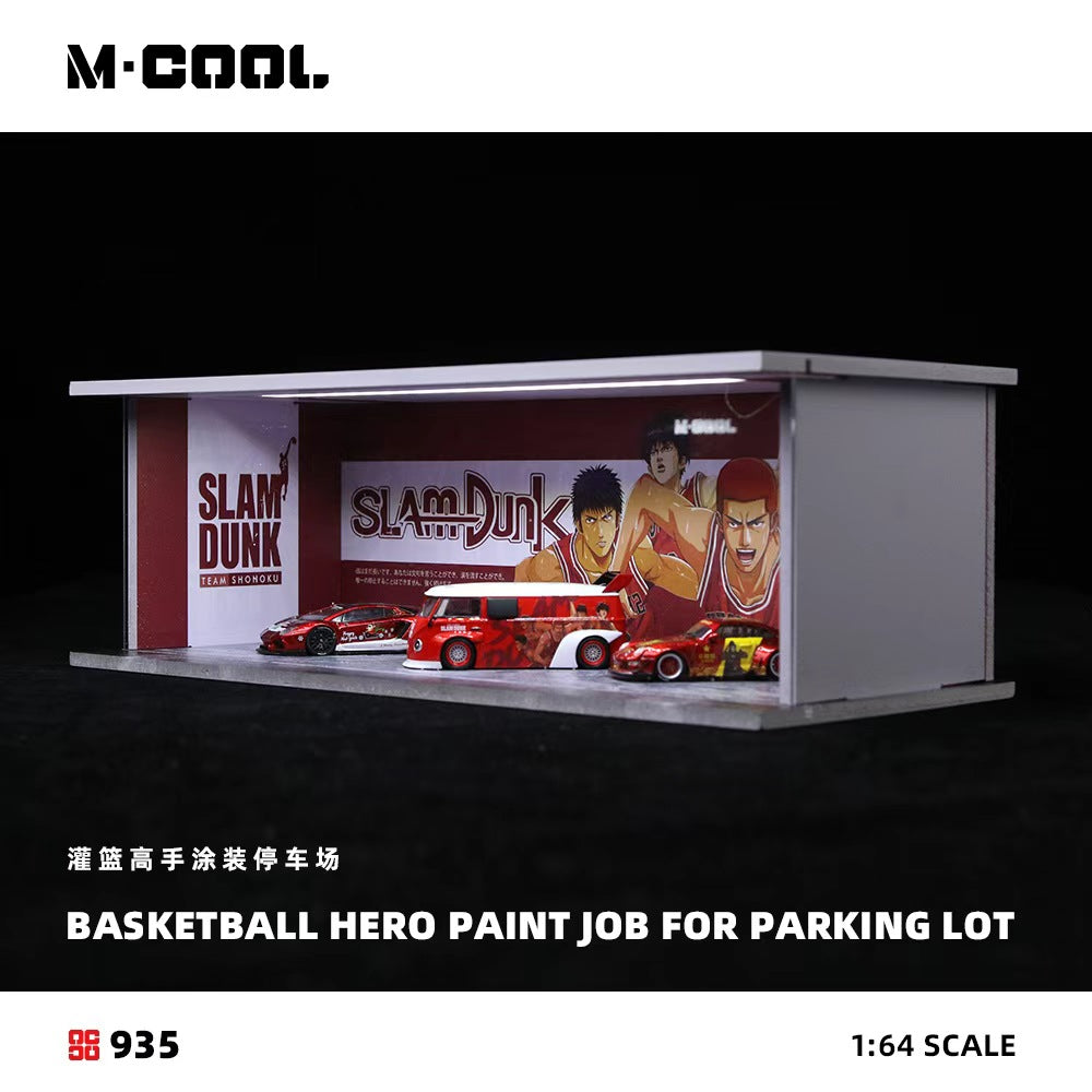 M-COOL 1:64 SIMPLE LIGHTING ASSEMBLY SCENE MODEL (4 Versions) MC914933/MC914934/MC914935/MC914936