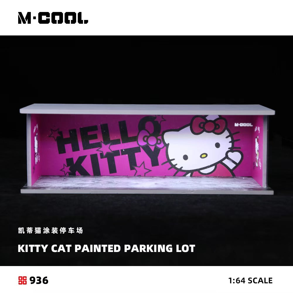 M-COOL 1:64 SIMPLE LIGHTING ASSEMBLY SCENE MODEL (4 Versions) MC914933/MC914934/MC914935/MC914936
