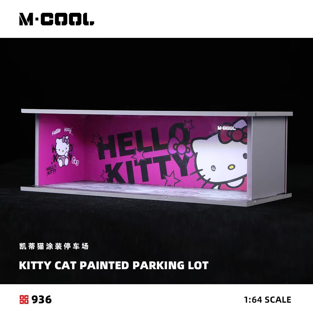 M-COOL 1:64 SIMPLE LIGHTING ASSEMBLY SCENE MODEL (4 Versions) MC914933/MC914934/MC914935/MC914936