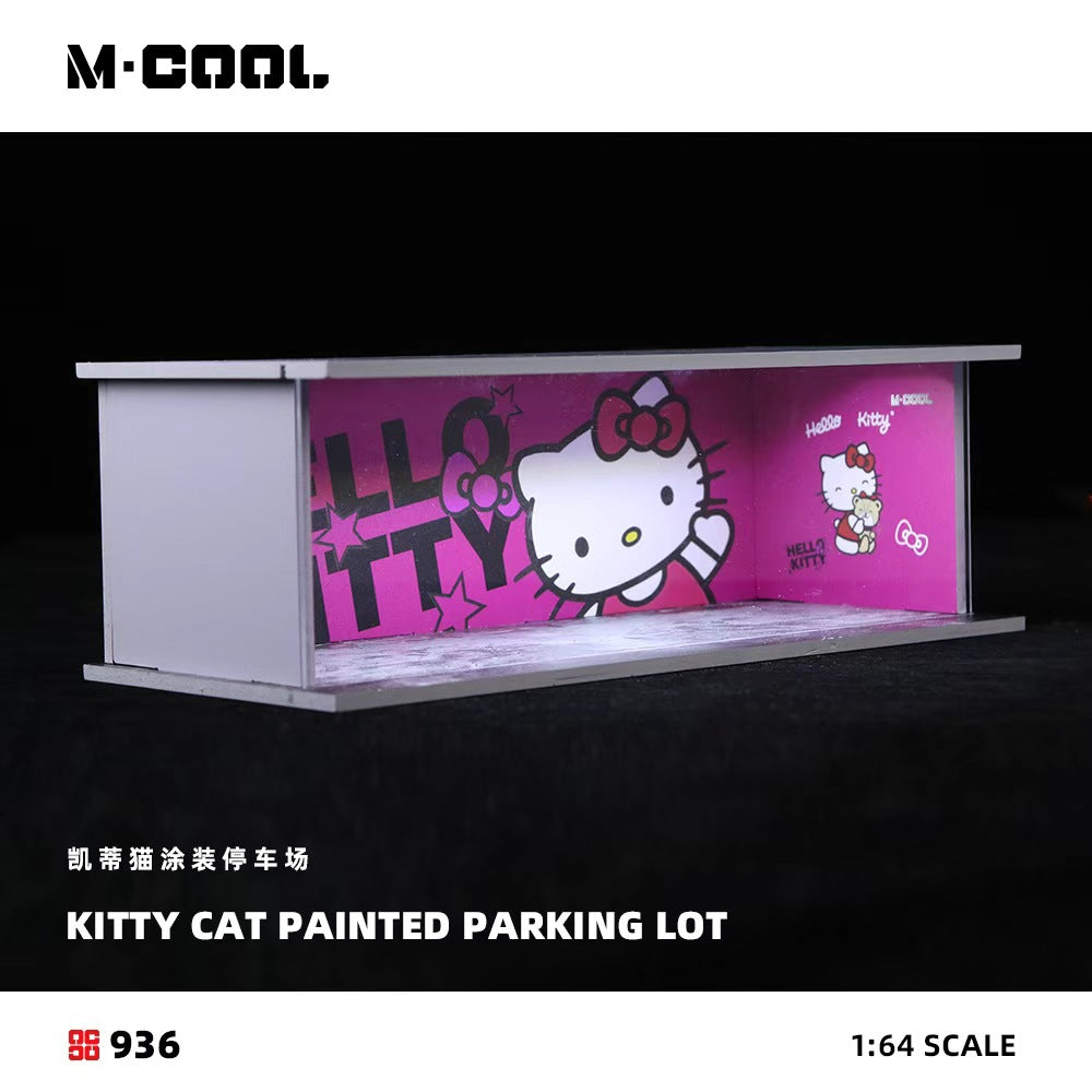 M-COOL 1:64 SIMPLE LIGHTING ASSEMBLY SCENE MODEL (4 Versions) MC914933/MC914934/MC914935/MC914936
