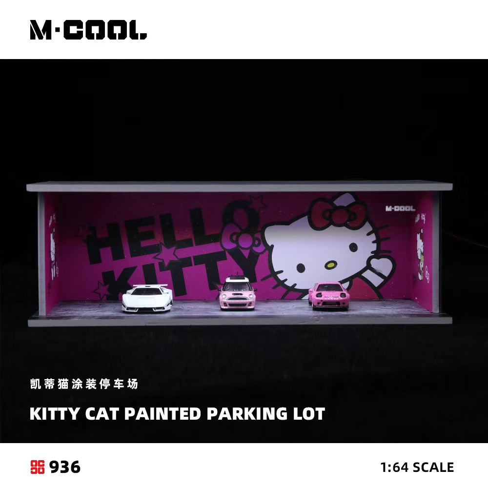 M-COOL 1:64 SIMPLE LIGHTING ASSEMBLY SCENE MODEL (4 Versions) MC914933/MC914934/MC914935/MC914936