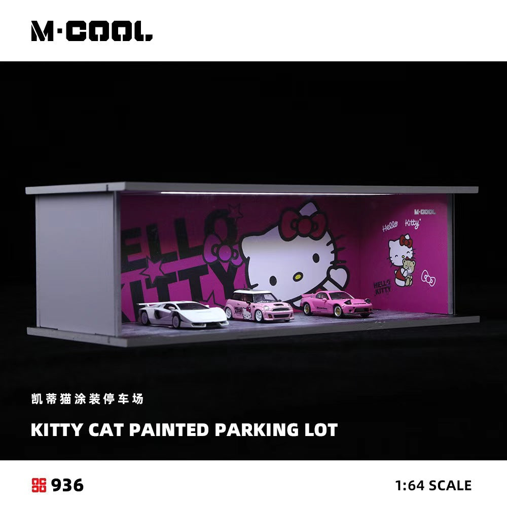M-COOL 1:64 SIMPLE LIGHTING ASSEMBLY SCENE MODEL (4 Versions) MC914933/MC914934/MC914935/MC914936