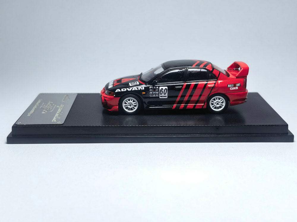 [Preorder] Model Collect 1:64 1996 Mitsubishi Lancer Evolution-IV EVO4 Advan Livery MC640018C