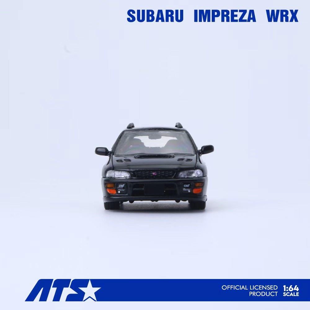 ATS Model 1:64 Subaru IMPREZA WRX Black ATS881505