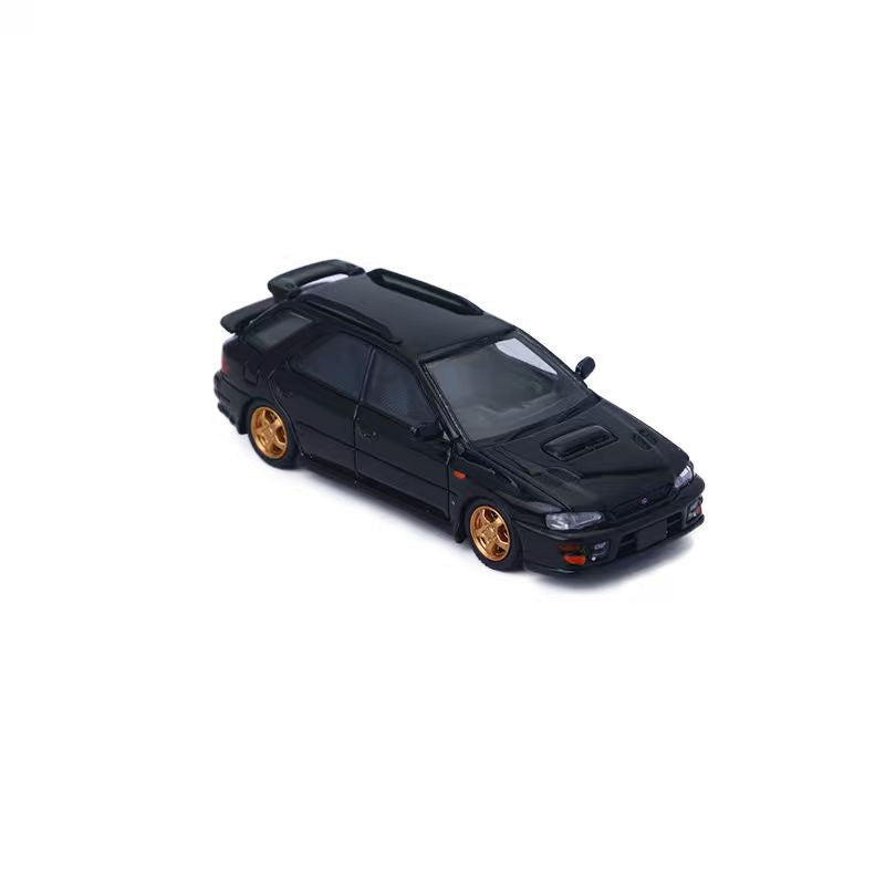 ATS Model 1:64 Subaru IMPREZA WRX Black ATS881505