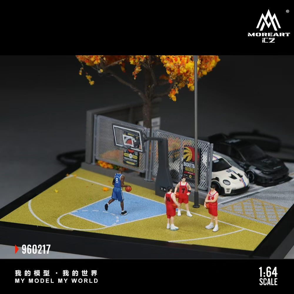 MoreArt 1:64 STREET SCENE ASSEMBLY SERIES 17 MO960217