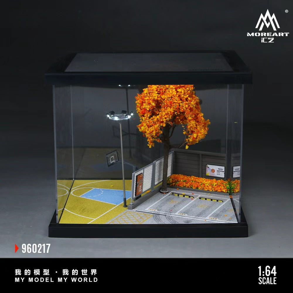 MoreArt 1:64 STREET SCENE ASSEMBLY SERIES 17 MO960217