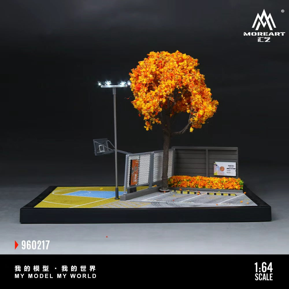 MoreArt 1:64 STREET SCENE ASSEMBLY SERIES 17 MO960217