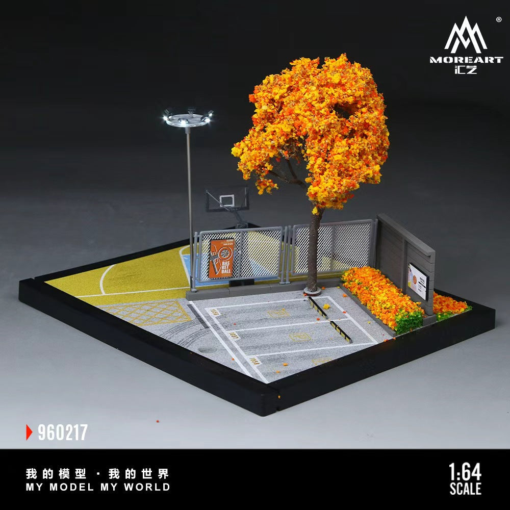 MoreArt 1:64 STREET SCENE ASSEMBLY SERIES 17 MO960217