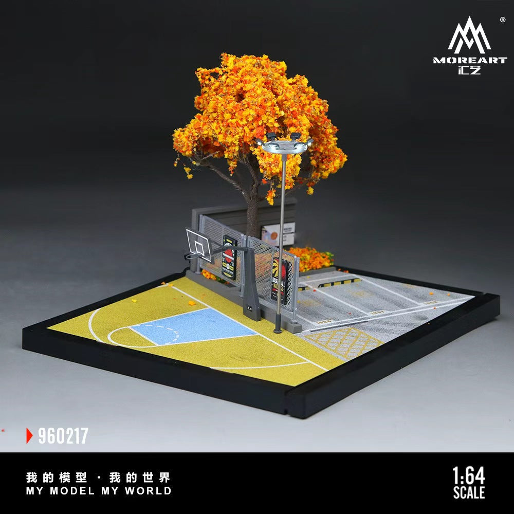 MoreArt 1:64 STREET SCENE ASSEMBLY SERIES 17 MO960217
