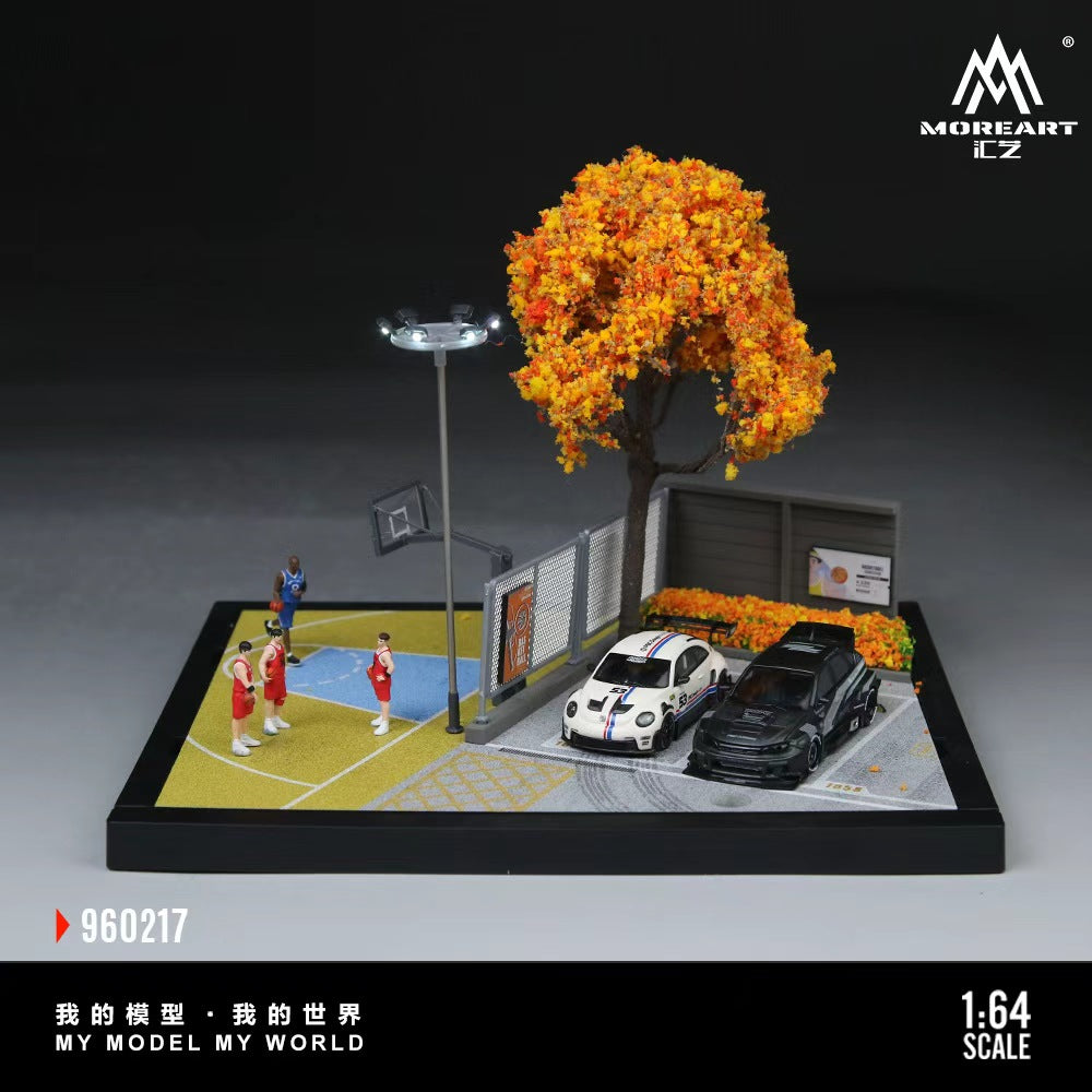 MoreArt 1:64 STREET SCENE ASSEMBLY SERIES 17 MO960217