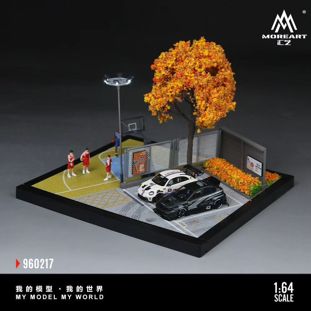 MoreArt 1:64 STREET SCENE ASSEMBLY SERIES 17 MO960217