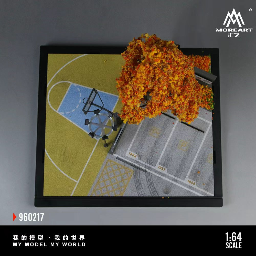 MoreArt 1:64 STREET SCENE ASSEMBLY SERIES 17 MO960217