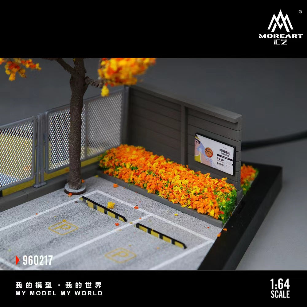 MoreArt 1:64 STREET SCENE ASSEMBLY SERIES 17 MO960217