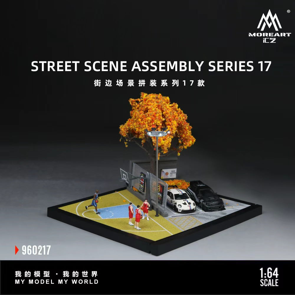 MoreArt 1:64 STREET SCENE ASSEMBLY SERIES 17 MO960217