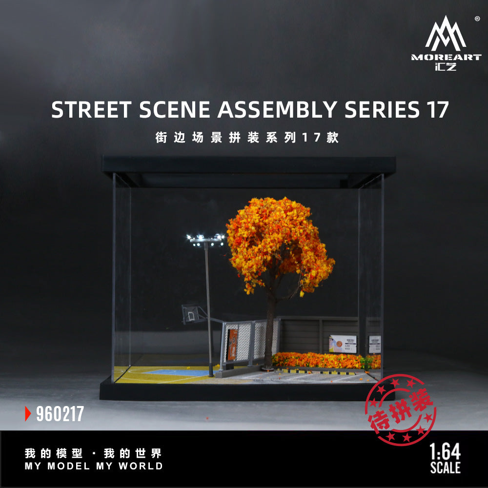 MoreArt 1:64 STREET SCENE ASSEMBLY SERIES 17 MO960217