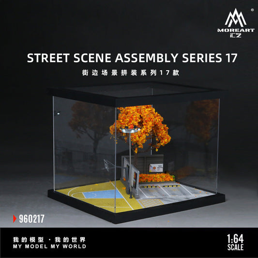 MoreArt 1:64 STREET SCENE ASSEMBLY SERIES 17 MO960217