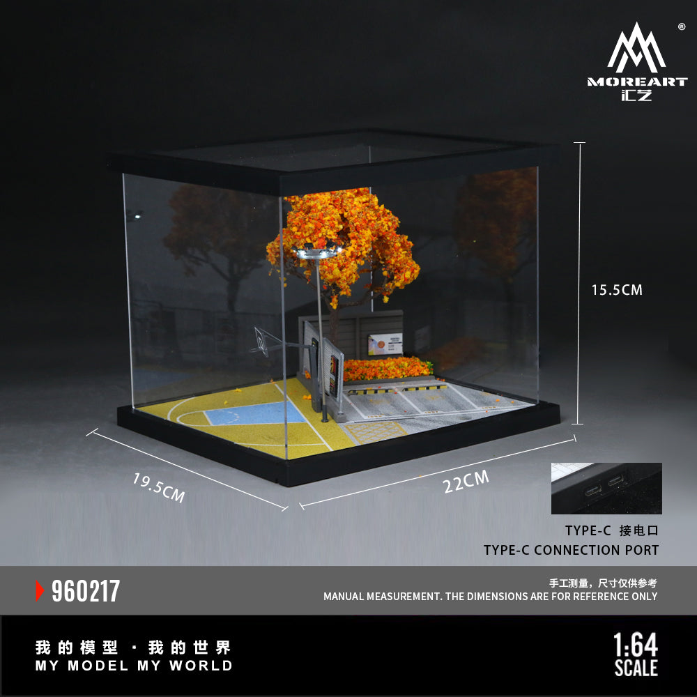 MoreArt 1:64 STREET SCENE ASSEMBLY SERIES 17 MO960217