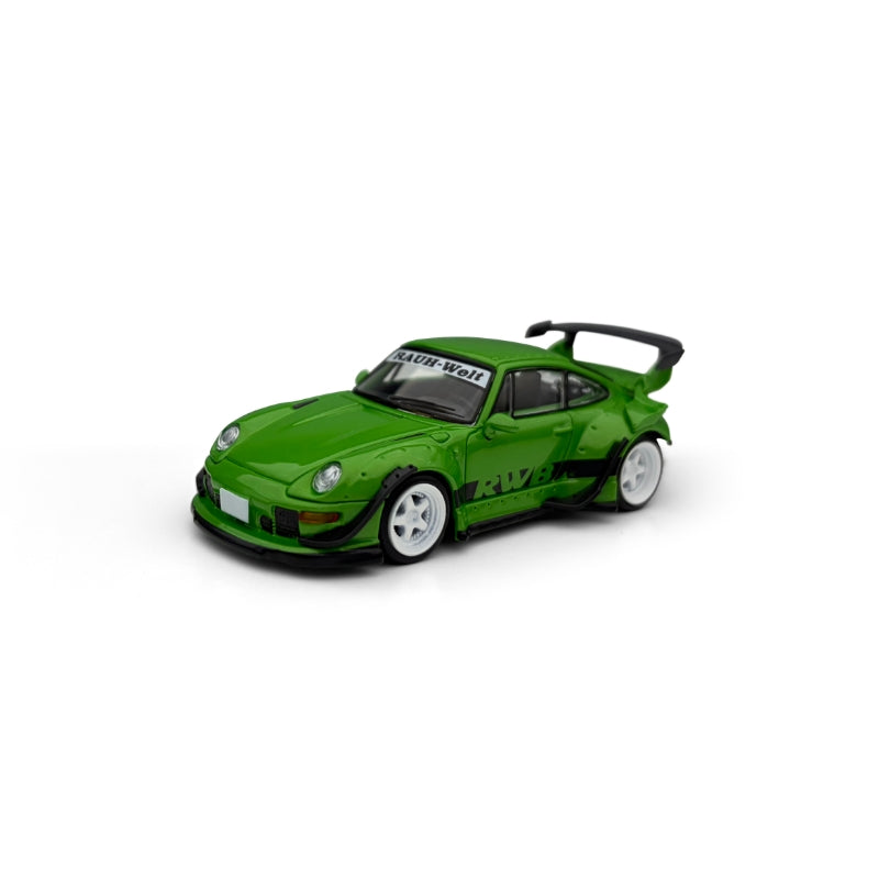 Model Model 1:64 Porsche RWB993 (2 Colours) MM64-RWB993-008/MM64-RWB993-004