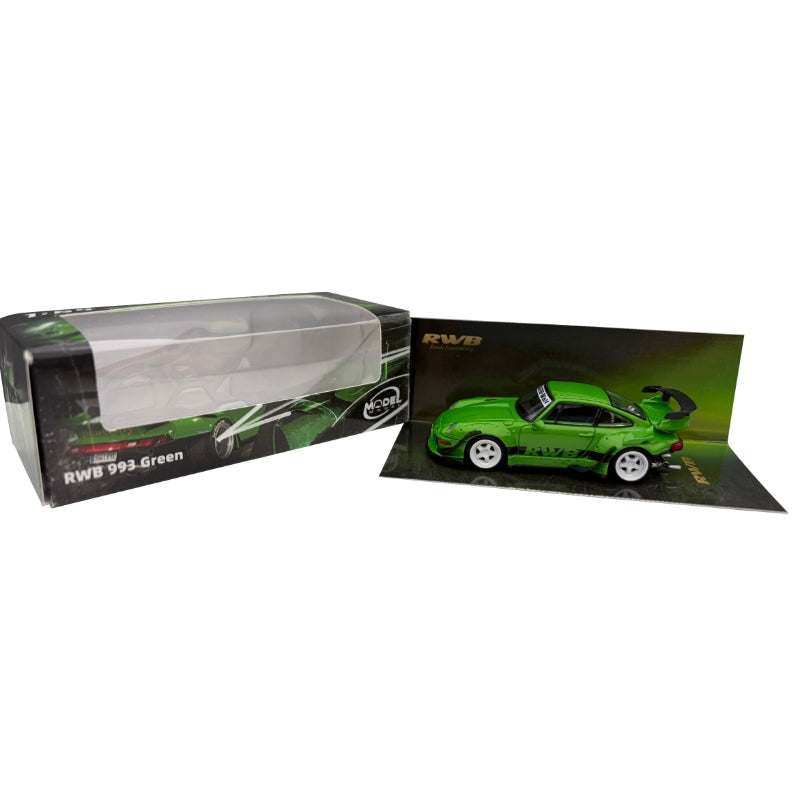 Model Model 1:64 Porsche RWB993 (2 Colours) MM64-RWB993-008/MM64-RWB993-004