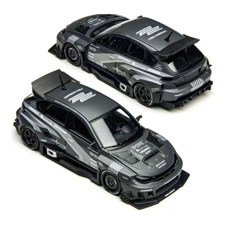 TimeMicro x PSC Design 1:64 Subaru Impreza "Raid" TM648301
