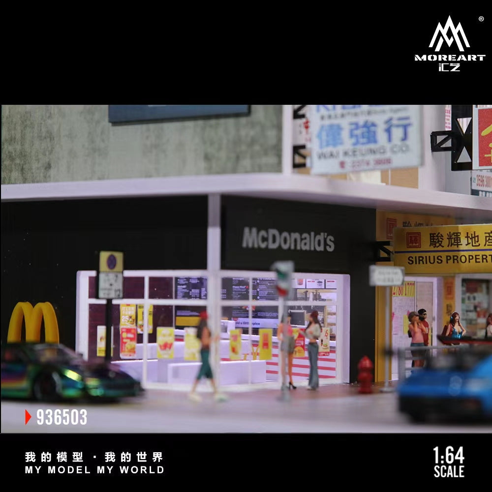 MoreArt 1:64 HONG KONG STREET VIEW NO.3 MO936503