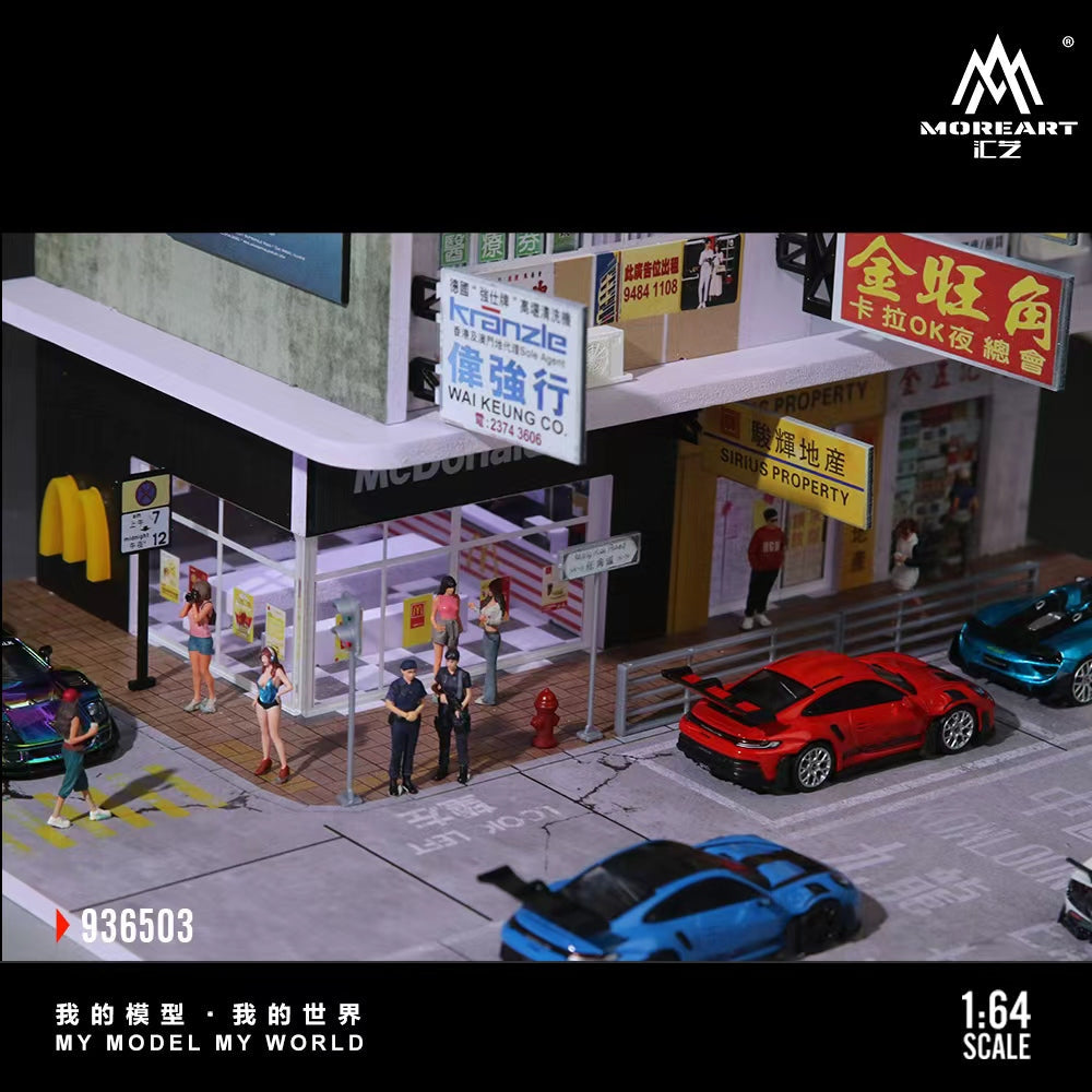 MoreArt 1:64 HONG KONG STREET VIEW NO.3 MO936503