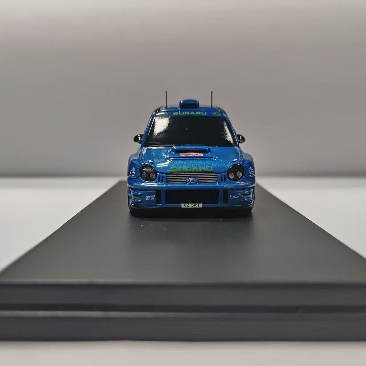 ERAQ X KR 1:64 Subaru WRC 2001  Blue #5