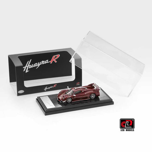 LCD 1:64 Pagani Huayra R Red Carbon LCD64028-CR