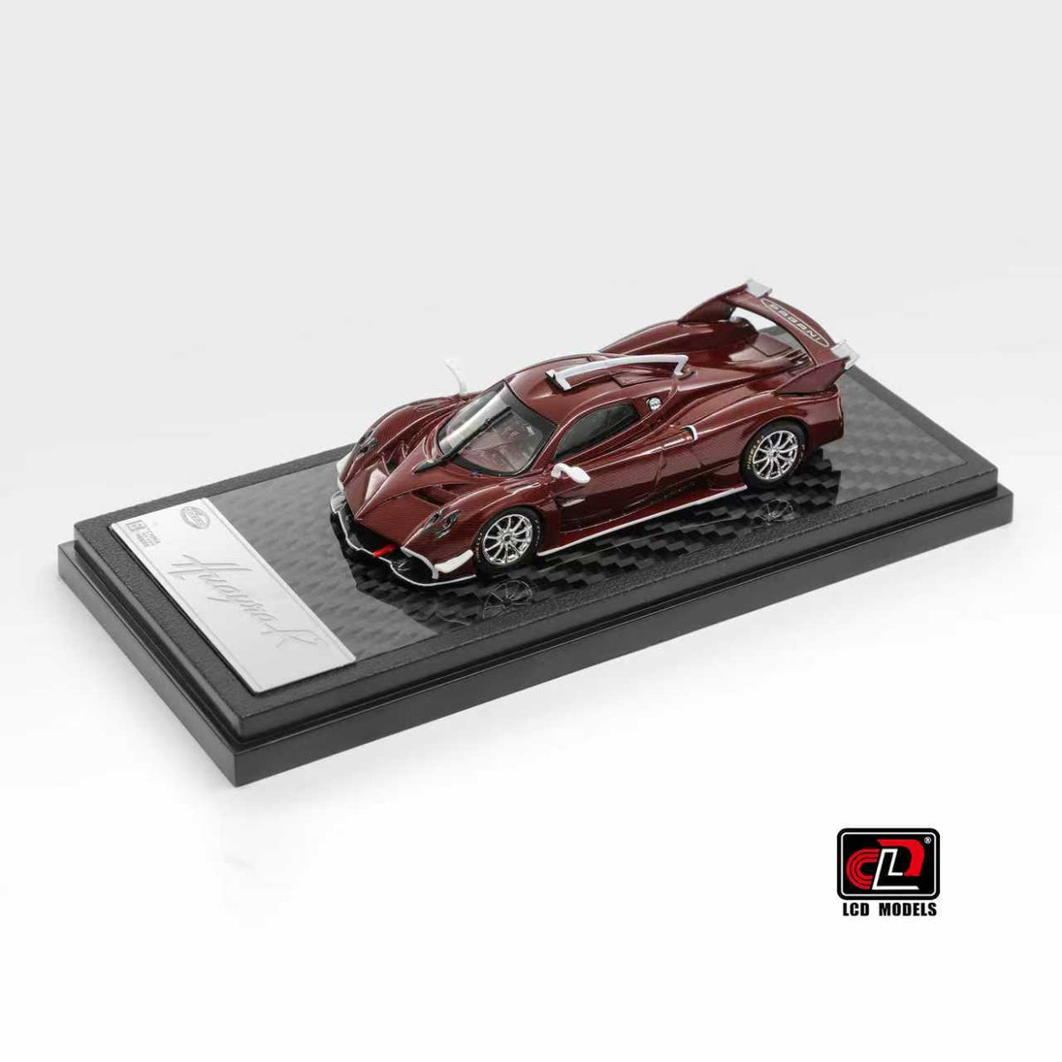 LCD 1:64 Pagani Huayra R Red Carbon LCD64028-CR