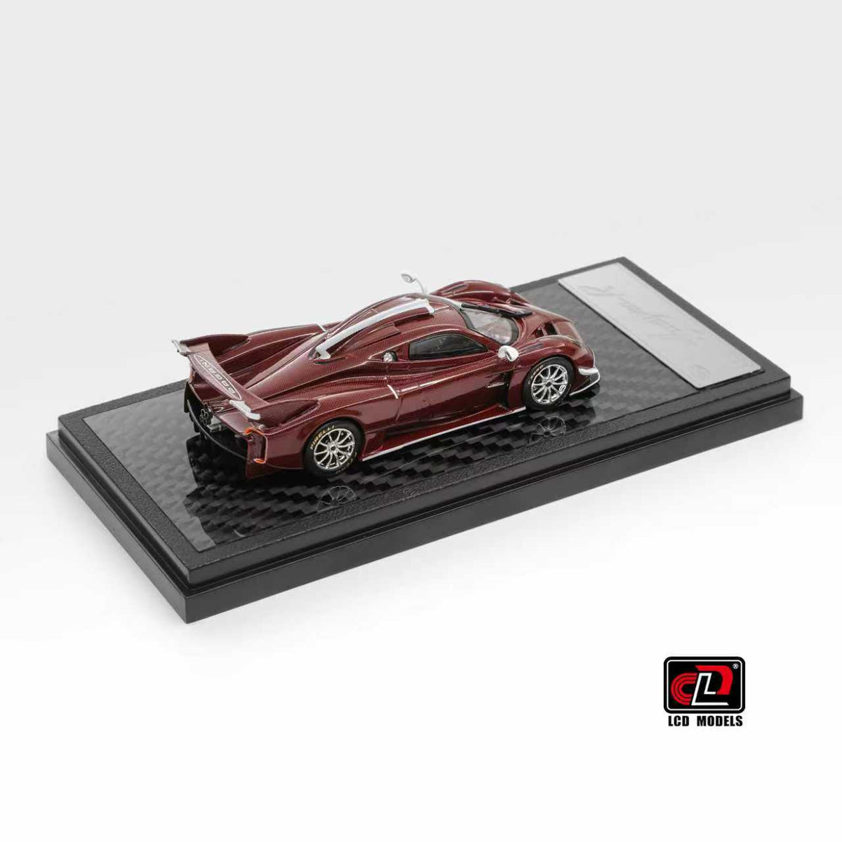 LCD 1:64 Pagani Huayra R Red Carbon LCD64028-CR