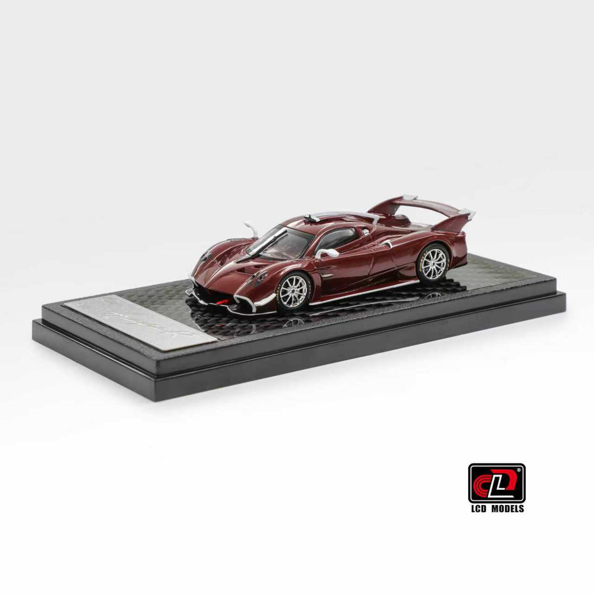 LCD 1:64 Pagani Huayra R Red Carbon LCD64028-CR