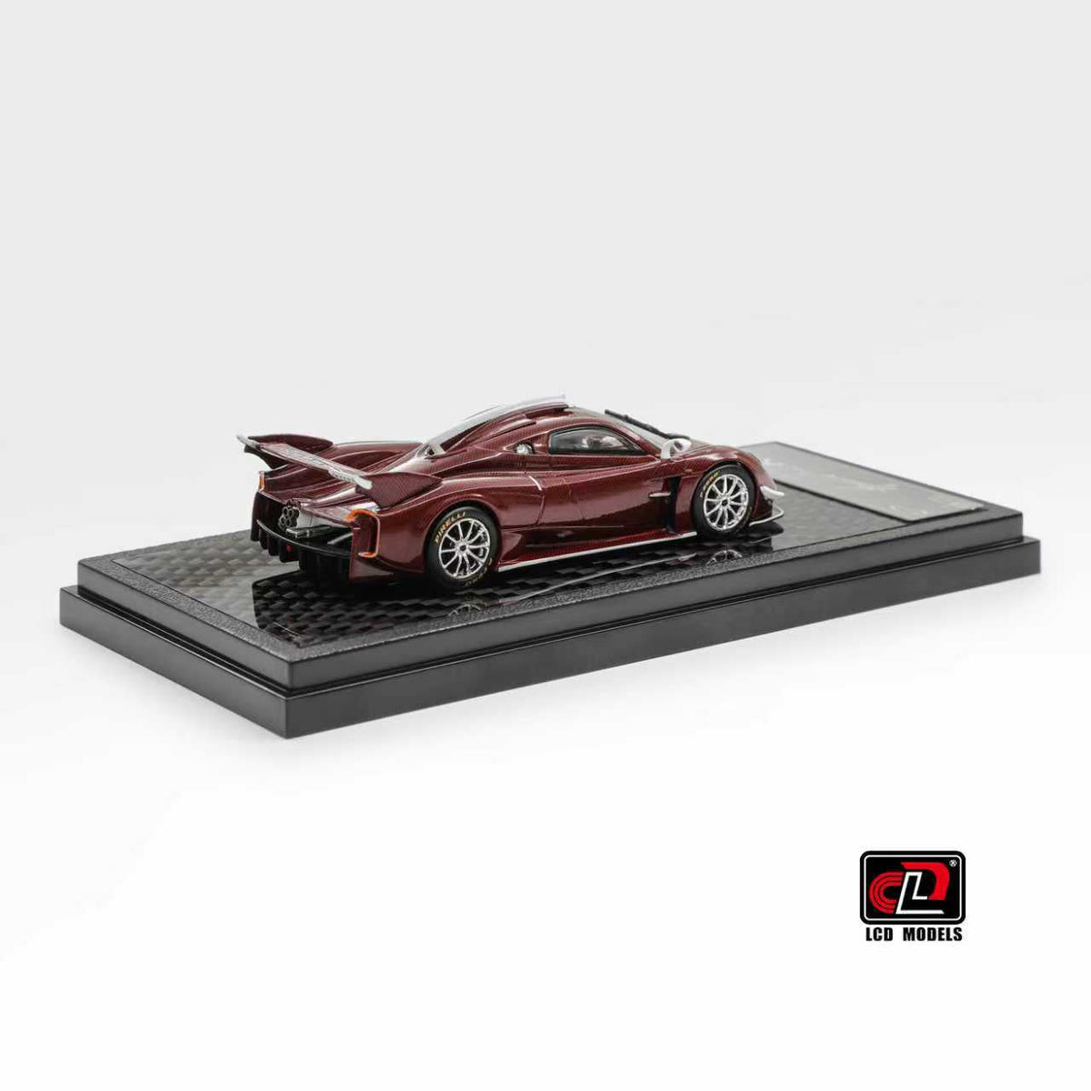 LCD 1:64 Pagani Huayra R Red Carbon LCD64028-CR