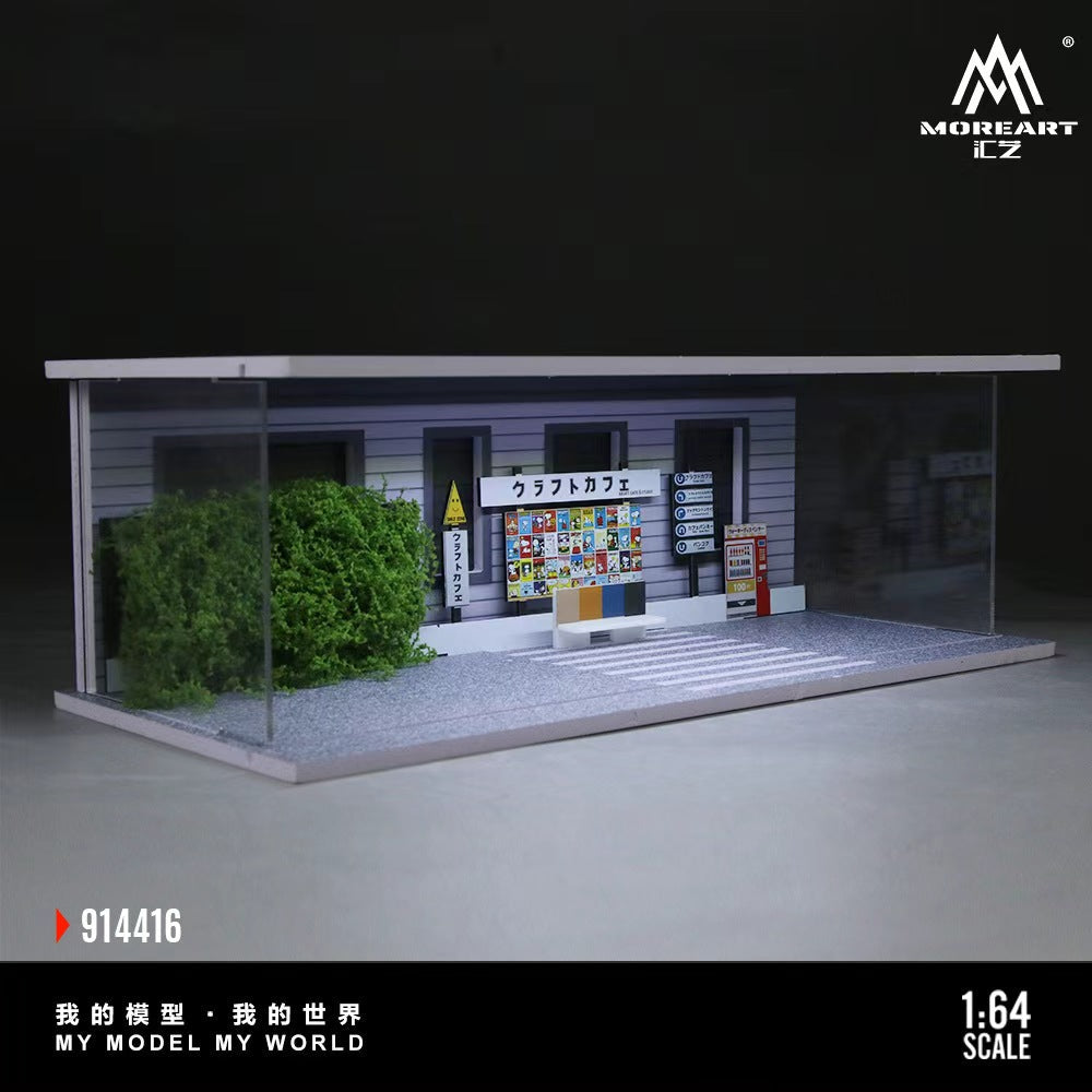 MoreArt 1:64 THEME LIGHTING ASSEMBLY SCENE (3 Versions) MO914416/MO914417/MO914418