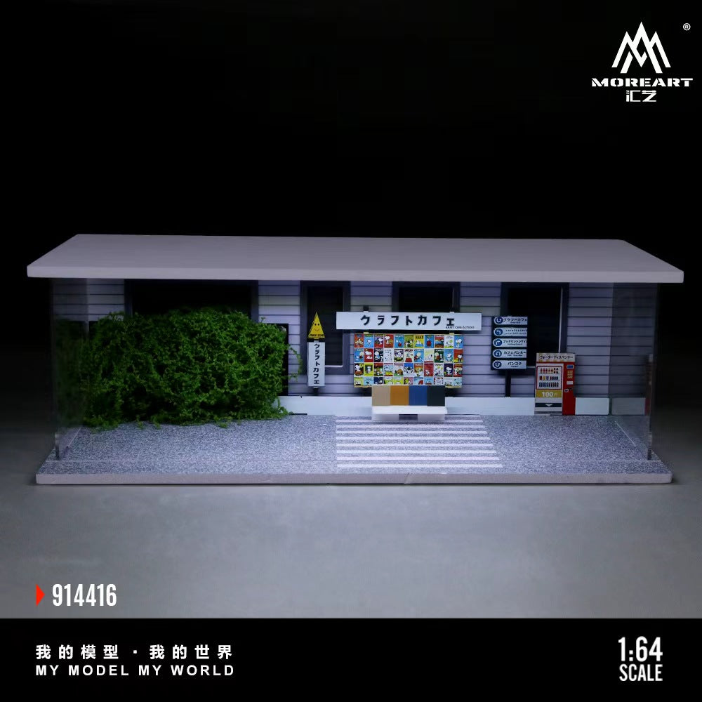 MoreArt 1:64 THEME LIGHTING ASSEMBLY SCENE (3 Versions) MO914416/MO914417/MO914418