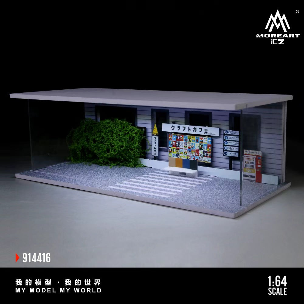 MoreArt 1:64 THEME LIGHTING ASSEMBLY SCENE (3 Versions) MO914416/MO914417/MO914418