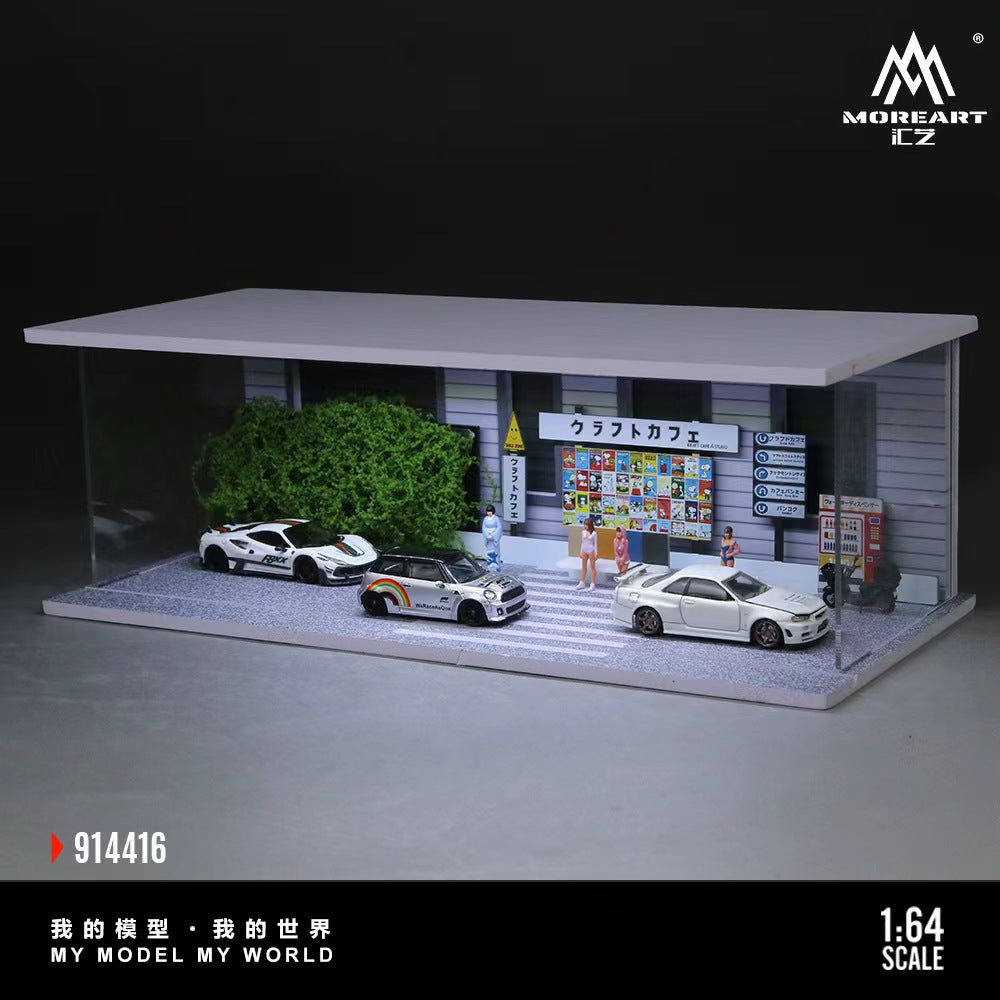 MoreArt 1:64 THEME LIGHTING ASSEMBLY SCENE (3 Versions) MO914416/MO914417/MO914418
