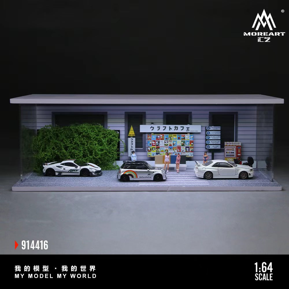MoreArt 1:64 THEME LIGHTING ASSEMBLY SCENE (3 Versions) MO914416/MO914417/MO914418