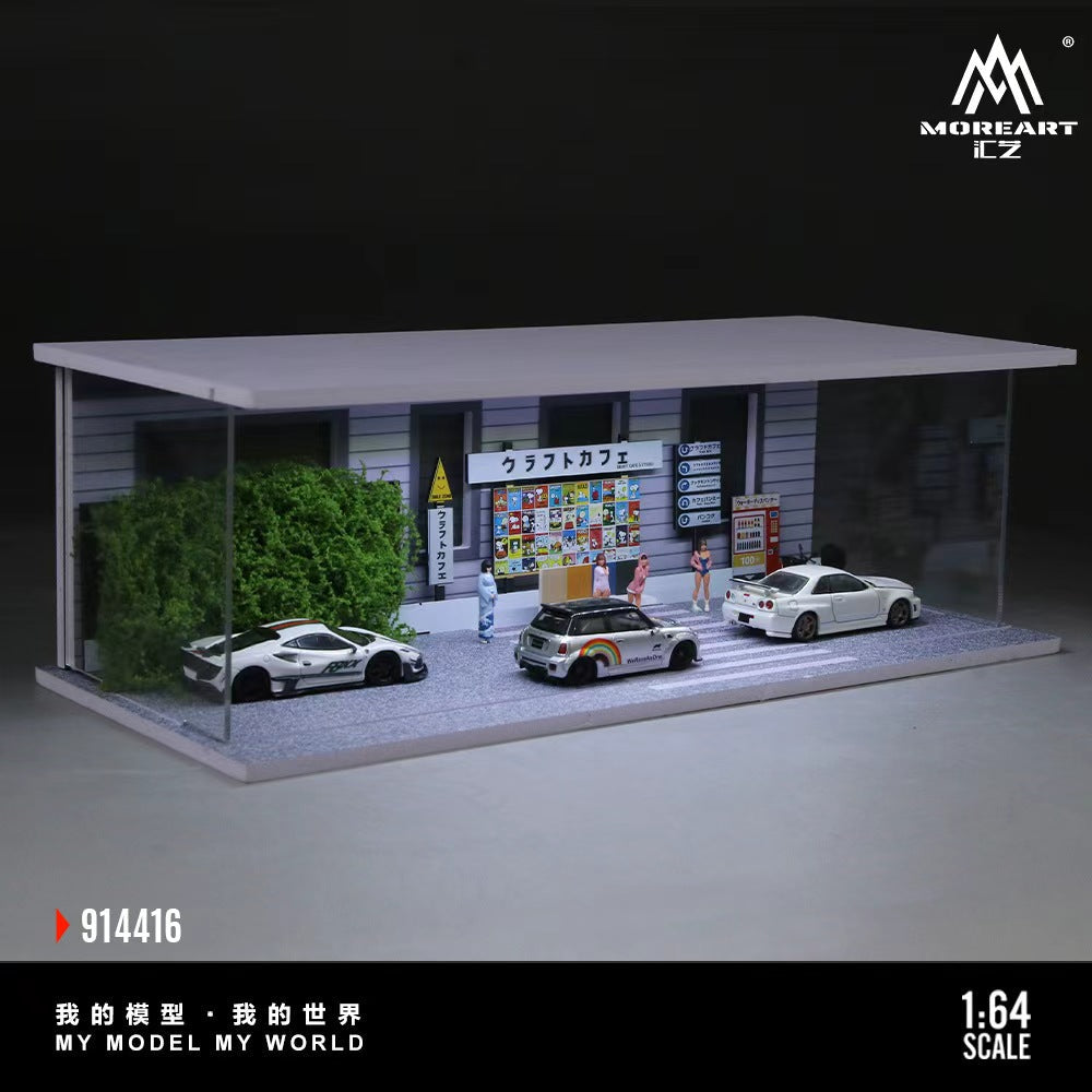 MoreArt 1:64 THEME LIGHTING ASSEMBLY SCENE (3 Versions) MO914416/MO914417/MO914418