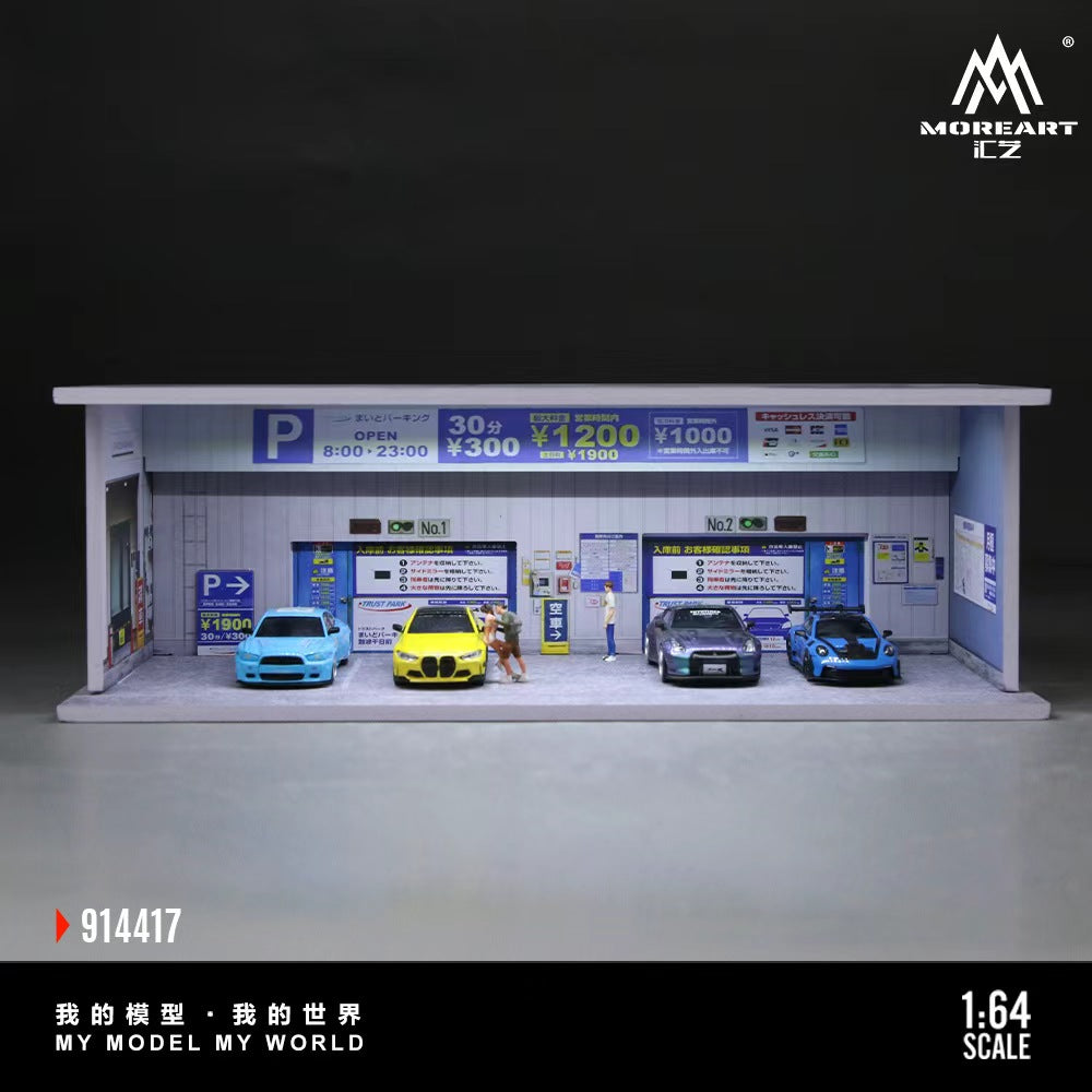 MoreArt 1:64 THEME LIGHTING ASSEMBLY SCENE (3 Versions) MO914416/MO914417/MO914418