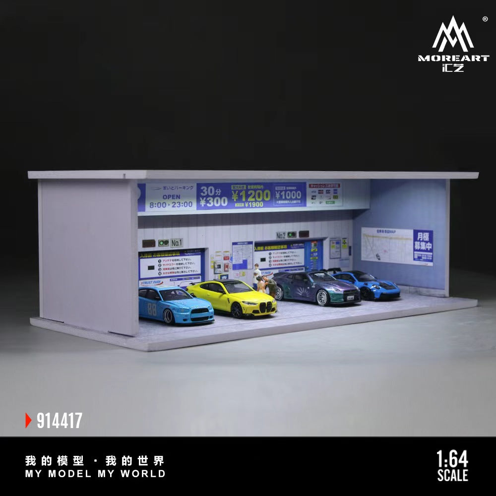 MoreArt 1:64 THEME LIGHTING ASSEMBLY SCENE (3 Versions) MO914416/MO914417/MO914418