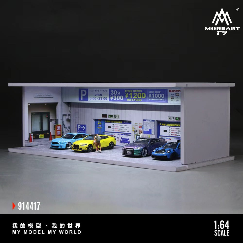MoreArt 1:64 THEME LIGHTING ASSEMBLY SCENE (3 Versions) MO914416/MO914417/MO914418