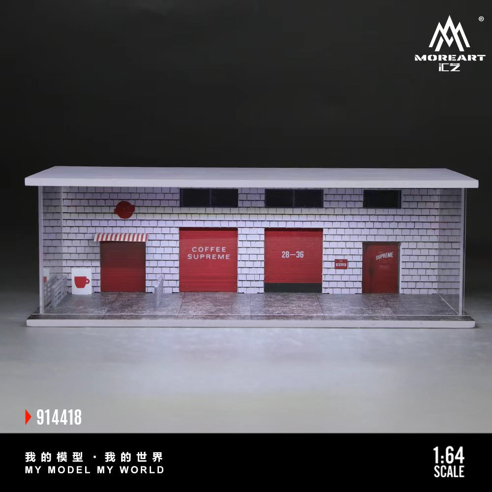 MoreArt 1:64 THEME LIGHTING ASSEMBLY SCENE (3 Versions) MO914416/MO914417/MO914418