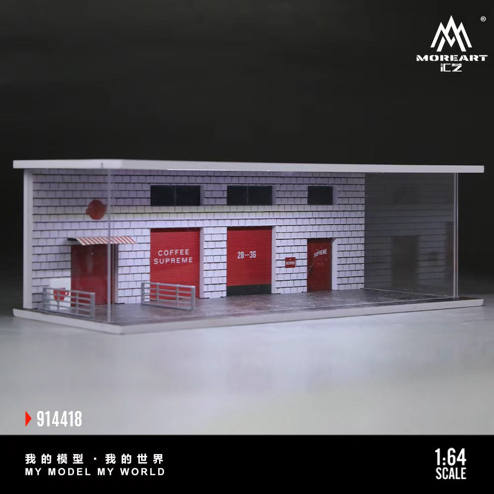 MoreArt 1:64 THEME LIGHTING ASSEMBLY SCENE (3 Versions) MO914416/MO914417/MO914418