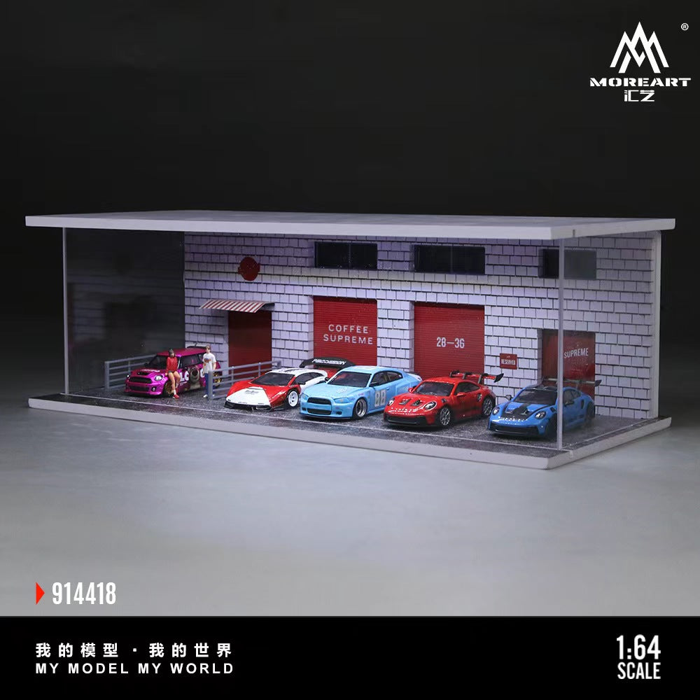 MoreArt 1:64 THEME LIGHTING ASSEMBLY SCENE (3 Versions) MO914416/MO914417/MO914418