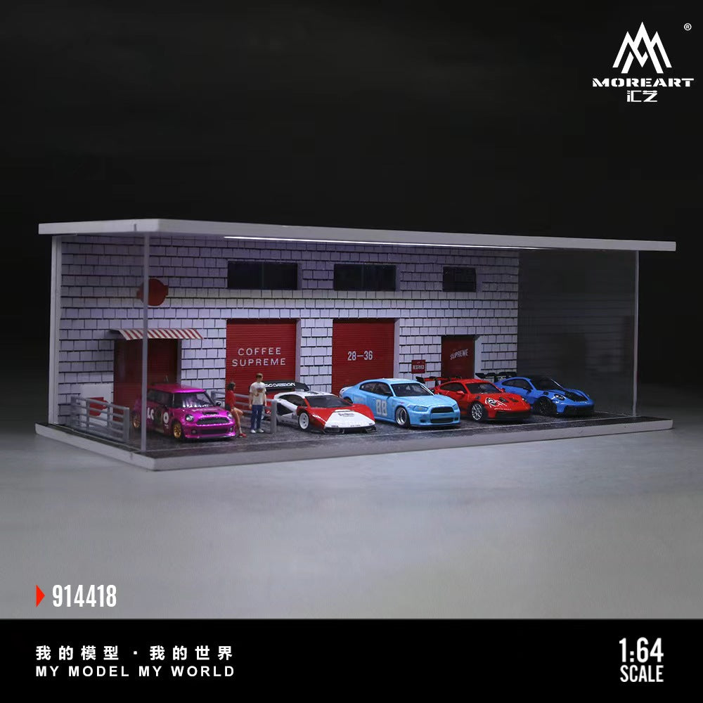MoreArt 1:64 THEME LIGHTING ASSEMBLY SCENE (3 Versions) MO914416/MO914417/MO914418