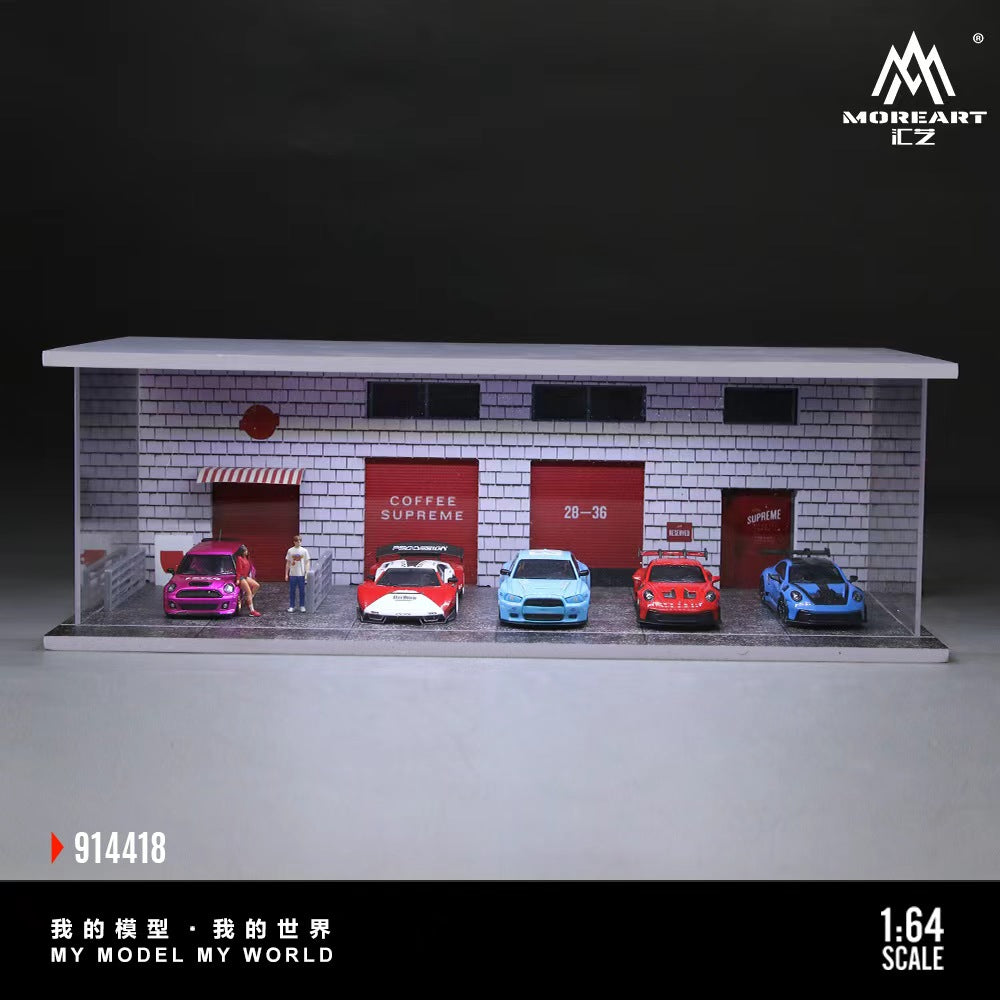 MoreArt 1:64 THEME LIGHTING ASSEMBLY SCENE (3 Versions) MO914416/MO914417/MO914418