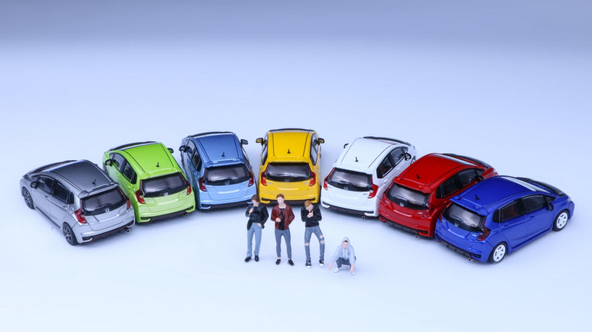 Micro Garage 1:64 Third Generation FIT GK5 RS (14 Colours)